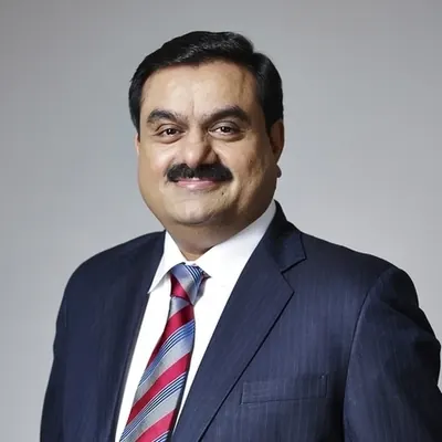 Gautam Adani — Chairman · Adani Group